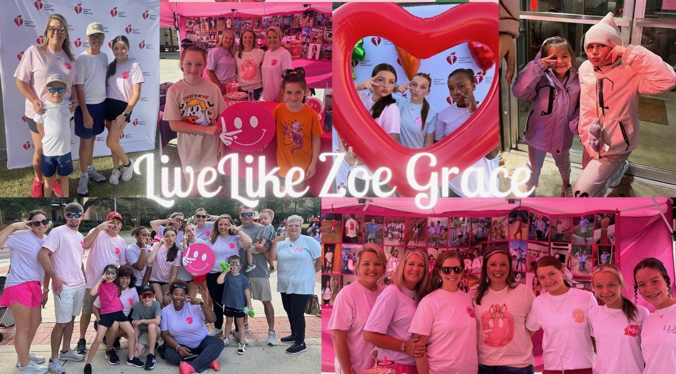 Home Live Like Zoe Grace